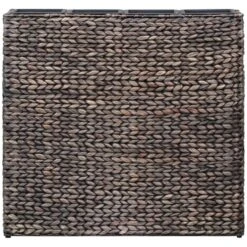 VidaXL Plantenbak Verhoogd Met 4 Potten Waterhyacint Bruin -Groene Hoek 3102a1db59874989a105a519dda92606