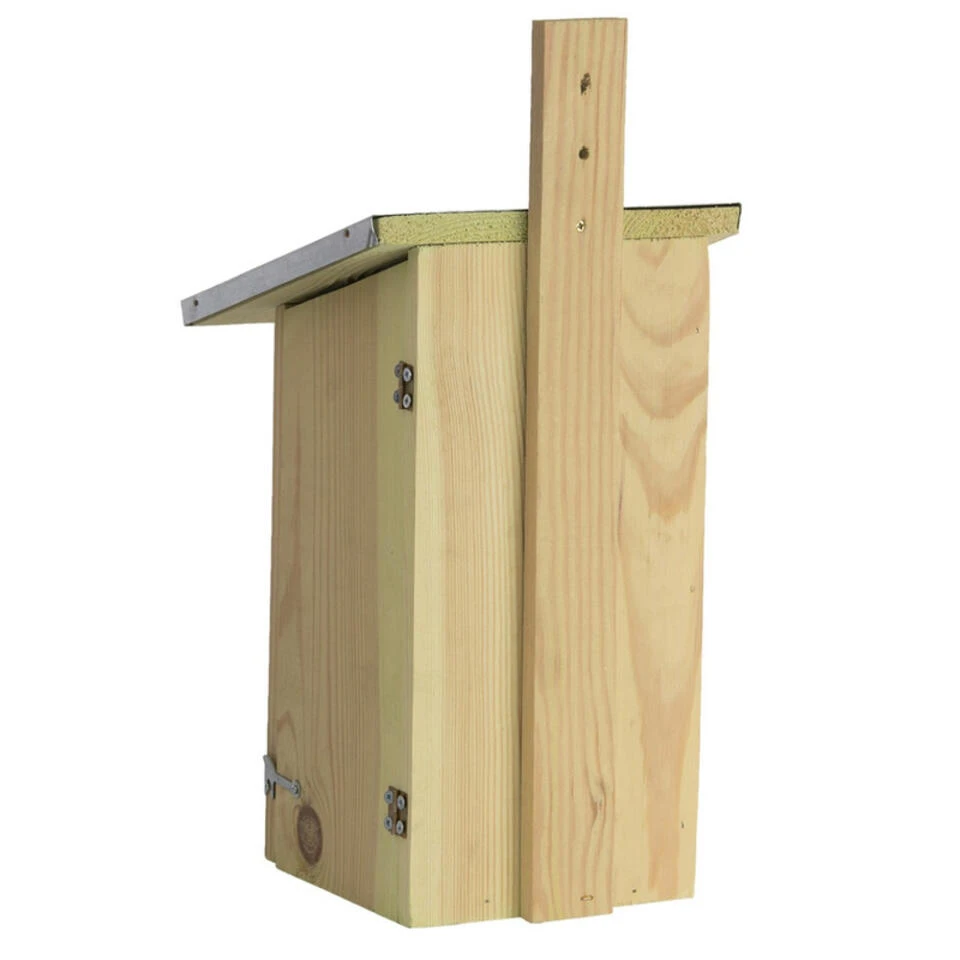 Best For Birds Vogelhuisje - Hout - Nestkastje Met Kijkluik - 39 Cm 5 Best For Birds Vogelhuisje - Hout - Nestkastje Met Kijkluik - 39 Cm - Afbeelding 3