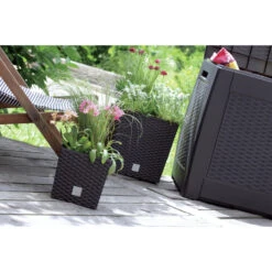 Prosperplast Plantenbak Rato - Bruin - Rotan - Kunststof - 22 Cm 7 Prosperplast Plantenbak Rato - Bruin - Rotan - Kunststof - 22 Cm -Groene Hoek 399cff89fe424fb0bc504af301d4aea9