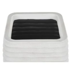 Beliani Plantenbak Voor Buiten PARIKIA - Wit Polyresin -Groene Hoek 3c3044898b9547de923d8516aa45aaaa