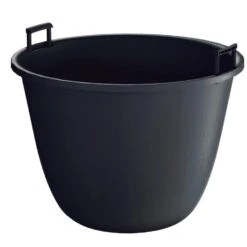 Prosperplast Plantenpot/bloempot - Kunststof - Antraciet - D48 X H30 Cm -Groene Hoek 405bfcd97def43e9b0363ea42618ae56
