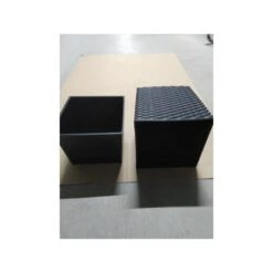 Prosperplast Kunststof Rato Rotan Bloempot/plantenpot Met Binnenpot Antraciet 20 Cm -Groene Hoek 40d250a216ca45738d0b214abb8f764f