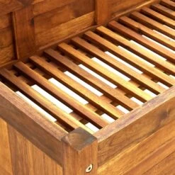 VidaXL Plantenbak Verhoogd 200x50x25 Cm Acaciahout -Groene Hoek 422887da3ddf4d09bf1da3ce117261f7