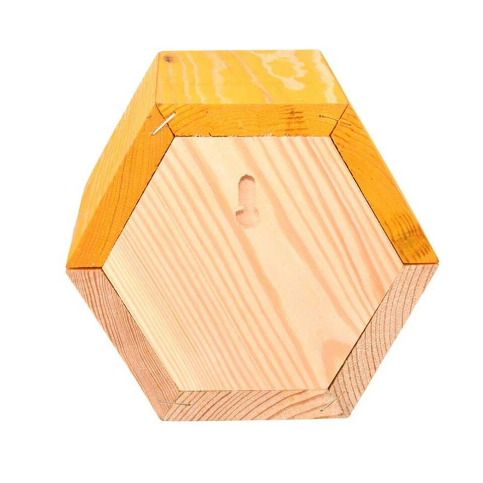 Best For Birds Insectenhotel - Bijenhuis - Hout - 15 Cm 4 Best For Birds Insectenhotel - Bijenhuis - Hout - 15 Cm - Afbeelding 2