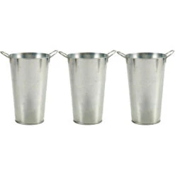 Ibergarden Plantenbak - Emmer - Zink - 20 X 15 X 23 Cm -Groene Hoek 4723c6d03cfc49a2b195e180695e5c20