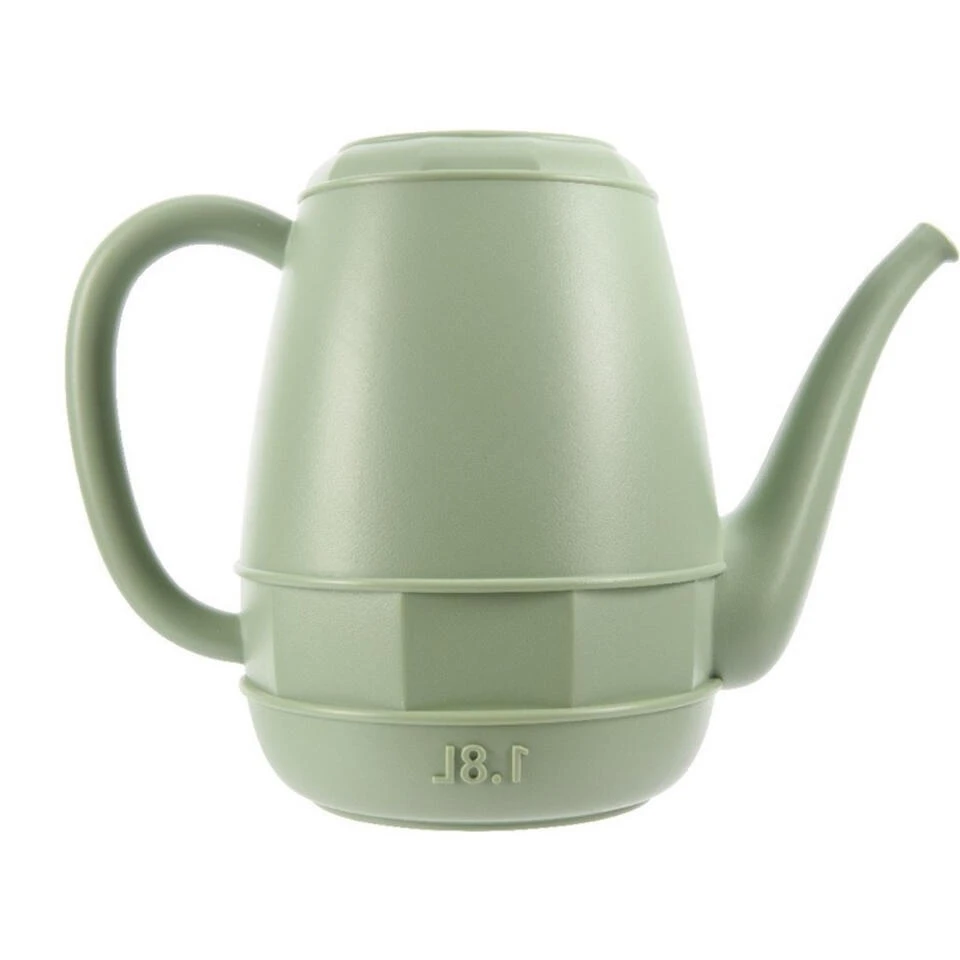 Decoris Gieter - Mintgroen - 1,8 Liter - Kunststof 4 Decoris Gieter - Mintgroen - 1,8 Liter - Kunststof - Afbeelding 2