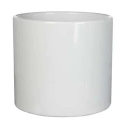 Mica Decorations Bloempot - Wit - Glans - Keramiek - 23 X 21 Cm 7 Mica Decorations Bloempot - Wit - Glans - Keramiek - 23 X 21 Cm -Groene Hoek 50559d227316418cbafbbc8bb1c5f5cb