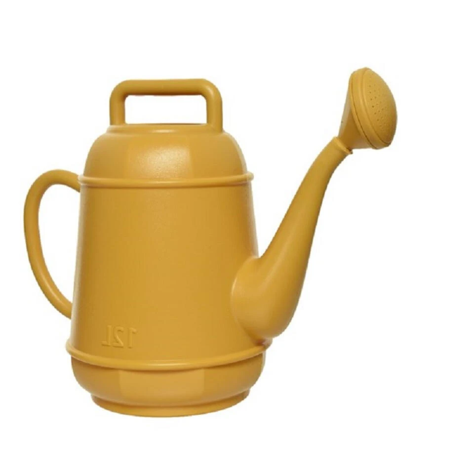 Decoris Gieter - Okergeel - Kunststof - 12 Liter 4 Decoris Gieter - Okergeel - Kunststof - 12 Liter - Afbeelding 2