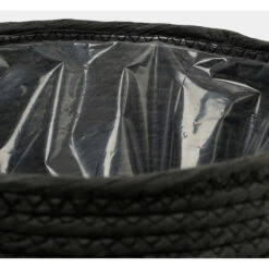 Mica Decorations Bloempot - Rotan - Zwart - Jute - 26 X 24 Cm -Groene Hoek 55f5a7783d1d41d690dec6b0df8bfb2a 1