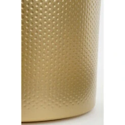 Mica Decorations Plantenpot - Goud - Relief - Keramiek - 23 X 21 Cm -Groene Hoek 593748b49ffe472ca005144bc6df6acd