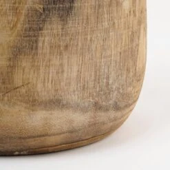 Mica Decorations Boris Bloempot - H24 X Ø24 Cm - Donkerbruin -Groene Hoek 59bbb09c049d460593c2377dffe64db3