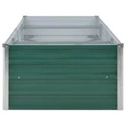 VidaXL Plantenbak Verhoogd 240x80x45 Cm Gegalvaniseerd Staal Groen -Groene Hoek 5a84c8d5a8cf45b9a6c2d338ca07c9c1