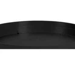 EDA Bloempot - Toscane - Onderschaal - Antraciet - Kunststof - D23 Cm -Groene Hoek 6192898d3d4449e9bcafd64be388e490 1