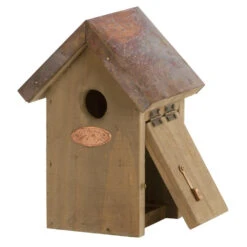 Best For Birds Vogelhuisje - Hout - Winterkoning Nestkastje - 20 Cm -Groene Hoek 66e830ddf56549d09cfc877ab9fbf723
