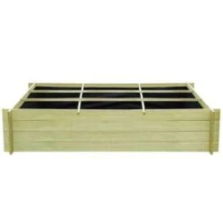 VidaXL Plantenbak 197x100x40 Cm Geïmpregneerd Grenenhout -Groene Hoek 67289396ea7b4f16946c137e2b5094cb