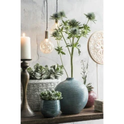 Mica Decorations Plantenpot - Keramiek - Bordeaux Rood - 29 X 25 Cm -Groene Hoek 6770bee6e79e483ba38fa309ca43861f