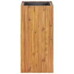 VidaXL Plantenbak Verhoogd 43,5x43,5x90 Cm Massief Acaciahout -Groene Hoek 6889be9d64904f1690344d363af6ecdc