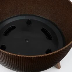 Mica Decorations Doppio Schaal Op Poten - H22 X Ø47 Cm - Donkerbruin 9 Mica Decorations Doppio Schaal Op Poten - H22 X Ø47 Cm - Donkerbruin -Groene Hoek 688d3d6d067b4dc5a300d200a5281a8f