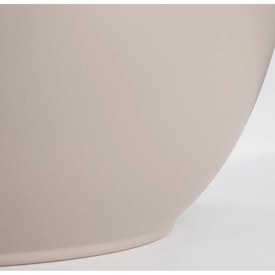 Mica Decorations Plantenpot - Taupe Bruin - Keramiek - 31 X 28 Cm 5 Mica Decorations Plantenpot - Taupe Bruin - Keramiek - 31 X 28 Cm - Afbeelding 3