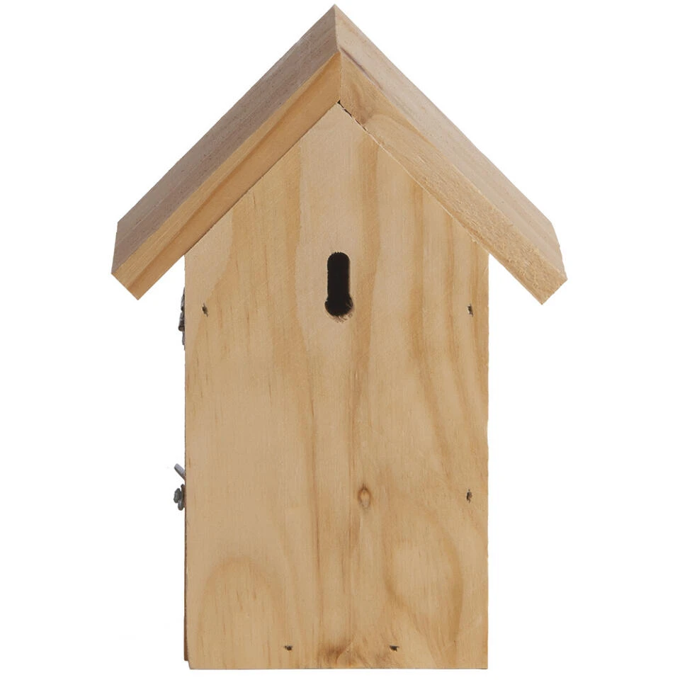 Best For Birds Vogelhuisje - Hout - Nestkastje - 20 Cm 6 Best For Birds Vogelhuisje - Hout - Nestkastje - 20 Cm - Afbeelding 4