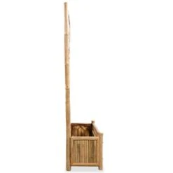VidaXL Plantenbak Verhoogd Met Rek 70 Cm Bamboe -Groene Hoek 70b4d30c40e24a74995c94523fcb5a4d