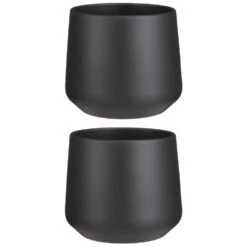 Mica Decorations Bloempot - Antraciet Grijs - Keramiek - 21 X 18 Cm 7 Mica Decorations Bloempot - Antraciet Grijs - Keramiek - 21 X 18 Cm -Groene Hoek 71f17933d8124066a44ca2d577647122