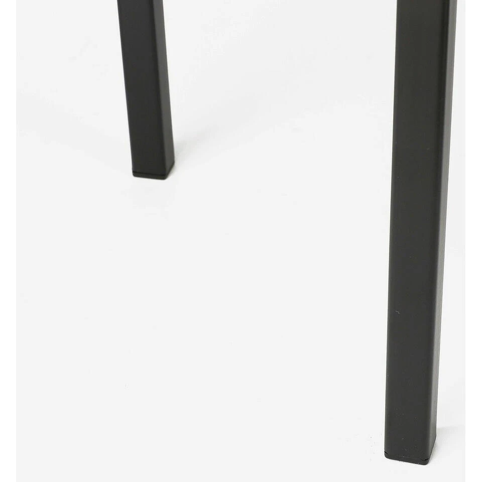 Mica Decorations Plantenstandaard - Verhoger - Zwart - H25 X B14 Cm 4 Mica Decorations Plantenstandaard - Verhoger - Zwart - H25 X B14 Cm - Afbeelding 2