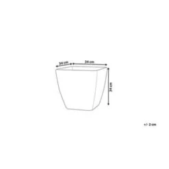 Beliani Plantenbak Voor Buiten ZELI - Grijs Stenenmix, Polyresin 9 Beliani Plantenbak Voor Buiten ZELI - Grijs Stenenmix, Polyresin -Groene Hoek 73591defa7434193a8cffc448df1ae8f