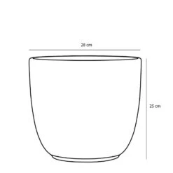 Mica Decorations Bloempot - Wit - Glanzend - Keramiek - 28 X 25 Cm 9 Mica Decorations Bloempot - Wit - Glanzend - Keramiek - 28 X 25 Cm -Groene Hoek 769cfc919d2340b899e246e4d1b10828 2