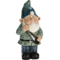 Pro Garden Tuinkabouter Beeld Bobby Blue - Polystone - 31 Cm -Groene Hoek 77468267c54b48a5a46f12ce1f2807f4