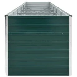 VidaXL Plantenbak Verhoogd 480x80x45 Cm Gegalvaniseerd Staal Groen -Groene Hoek 776dcadee8c54953adc39242b15fbbf1
