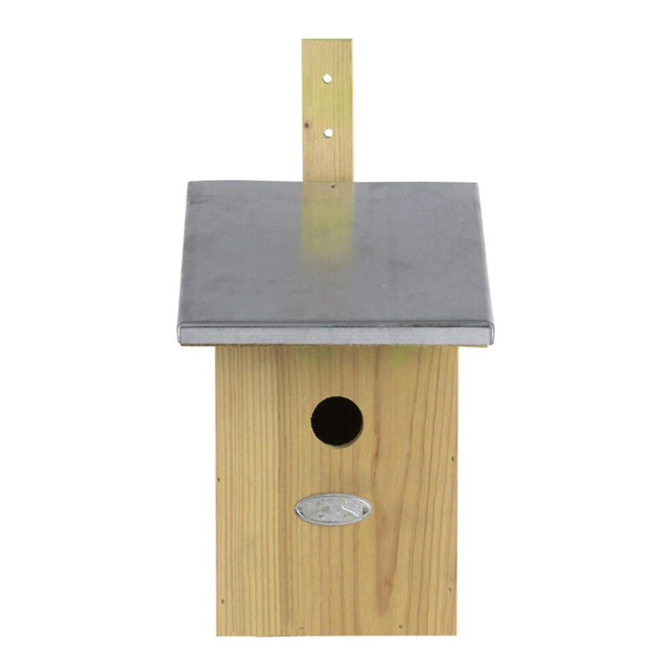 Best For Birds Vogelhuisje - Hout - Nestkastje Met Kijkluik - 33 Cm 6 Best For Birds Vogelhuisje - Hout - Nestkastje Met Kijkluik - 33 Cm - Afbeelding 4
