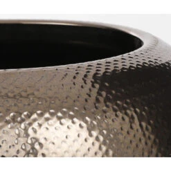 Mica Decorations Plantenpot - Schaal - Brons - Geribbeld - 32 X 16 Cm -Groene Hoek 7d03b062ee7b4fa28746f7f40bbab52a