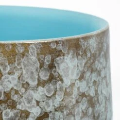 Mica Decorations Oliver Bloempot - H22 X Ø24 Cm - Terracotta - Blauw -Groene Hoek 7e30d9a5e2c54651a9798cde5c546cb0