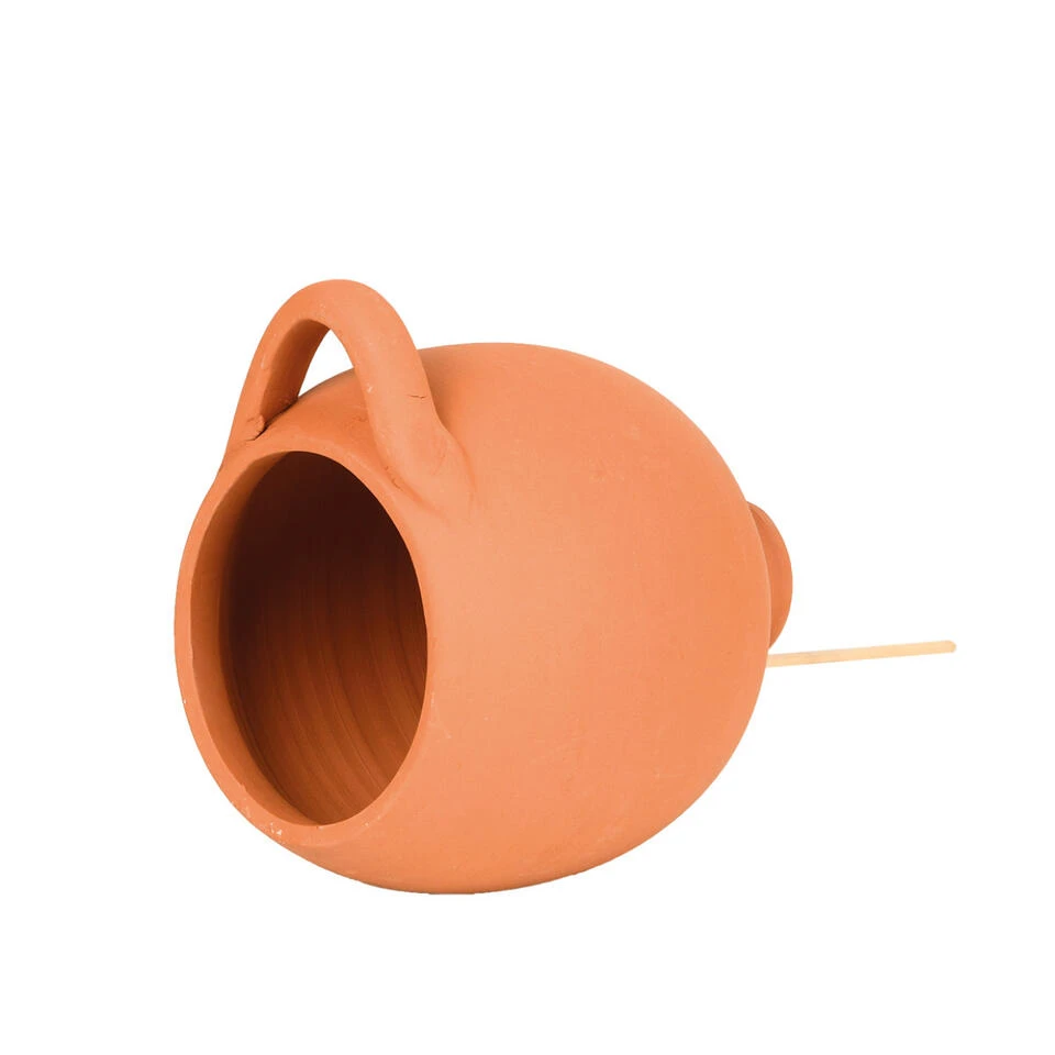 Esschert Design Vogelhuisje - Voor Mussen En Mezen - Pot - 17 Cm 5 Esschert Design Vogelhuisje - Voor Mussen En Mezen - Pot - 17 Cm - Afbeelding 3