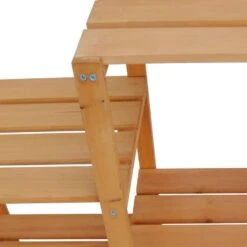 VidaXL Plantenstandaard 97x31x87 Cm -Groene Hoek 80f9ccbb082d4a2b91d9af51ef82ae5d