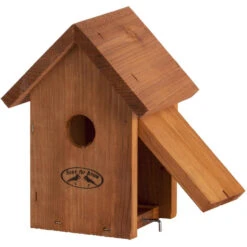 Best For Birds Vogelhuisje - Hout - Winterkoning Nestkastje - 19 Cm -Groene Hoek 82a1e57589ff45269547ba52889ce9ec