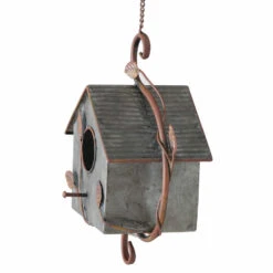 Boltze Vogelhuisje - Zink - Grijs En Bruin - Nestkastje - 30 Cm 6 Boltze Vogelhuisje - Zink - Grijs En Bruin - Nestkastje - 30 Cm -Groene Hoek 86e48f4dc35842ce8f3a07cd5f742f83