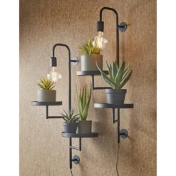 Mica Decorations Plantenpot - Taupe - Keramiek - 13 X 12 Cm -Groene Hoek 86f1a8982c674d6082b90bbfd2eecddb