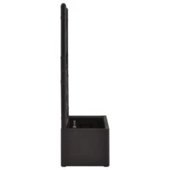 VidaXL Plantenbak Hoog Met Latwerk En Zelfbewateringssysteem Antraciet -Groene Hoek 876432b2299f4d72895e9eb02786f412