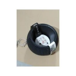 Prosperplast Prosperplats Bloempot Splofy Hangend - Antraciet - Kunststof - 24 Cm -Groene Hoek 87bc71c10304414a8eb322109238f0b7