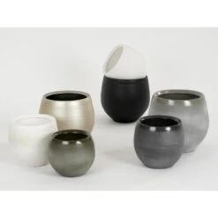 Mica Decorations Bloempot - Zwart Met Relief - Keramiek - 18 X 15 Cm 9 Mica Decorations Bloempot - Zwart Met Relief - Keramiek - 18 X 15 Cm -Groene Hoek 88af3488fed445a797e86707e8dcc891 2