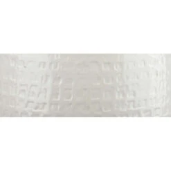 Mica Decorations Plantenpot Schaal - Keramiek - Wit - D29/H12 Cm -Groene Hoek 8909b49d0f3a4f628b1c517439a4b48c