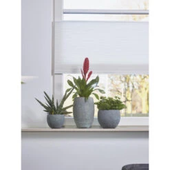 Steege Plantenpot - Stijlvol Motief - Blauw/goud D29 X H24 Cm -Groene Hoek 8b5945946461426d8e2dc33887fc9ba6