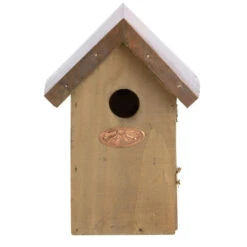Best For Birds Vogelhuisje - Hout - Winterkoning Nestkastje - 20 Cm -Groene Hoek 8b9f45f2b4e04cb1b19debf62cfd4a85