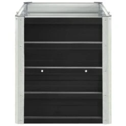 VidaXL Plantenbak Verhoogd 240x40x45 Cm Gegalvaniseerd Staal Antraciet -Groene Hoek 8fb0804755b44d04845477cfa3731e99