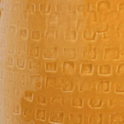 Mica Decorations Plantenpot/bloempot - Keramiek Okergeel - D32/H30 Cm -Groene Hoek 905825fd564745af83ba569adeec9563