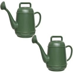 Decoris Gieter - Donkergroen - Kunststof - 12 Liter -Groene Hoek 9074edd1a5e64caa89b4180a69891d6c
