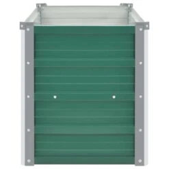 VidaXL Plantenbak Verhoogd 160x40x45 Cm Gegalvaniseerd Staal Groen -Groene Hoek 92b87547c94f4a3ca794a88bd02e87f1