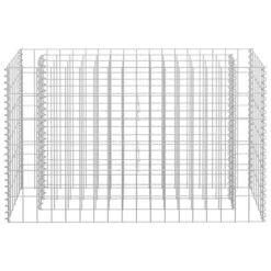 VidaXL Gabion Plantenbak Verhoogd 90x30x60 Cm Gegalvaniseerd Staal 9 VidaXL Gabion Plantenbak Verhoogd 90x30x60 Cm Gegalvaniseerd Staal -Groene Hoek 93570f0947504db29f93c36a3493b56e